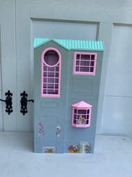 Barbie Incomplete Doll House (read Info)