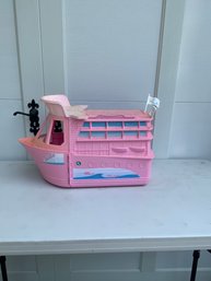 Barbie Yatch Toy Set (read Info)