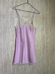 Vintage Century 21 Pink Lacey Nightwear