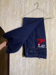 Vintage American Blue Denim Jeans, Size 12