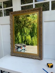 Unique French Gold Gilded Style Mirror