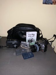 Bundle Deal Of Assorted Cameras