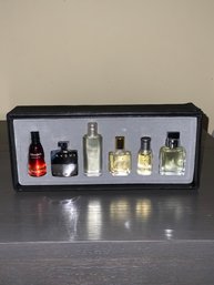 Set Of Variety Of Mens Colognes