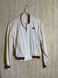 Vintage White Light Men's Jacket