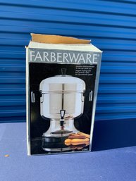 Farberware Stainless Steel Auto 12-36 Cup Coffee Maker *like New*