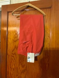 Nos - NWT-Vintage P.S. Gitano Size 10 Red Pants