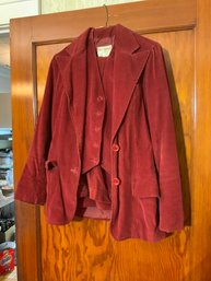 Vintage Suit Yourself At Alexander 3pc, Jacket,vest&pants Size 8