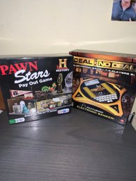 Pawn Stars Pay Out Game And Deal Or No Deal Game