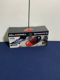 New In Box Bell And Howell High Powered Car Vac