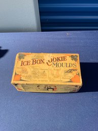Vintage Ateco Ice Box Cookie Moulds With Box
