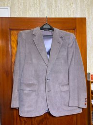 Vintage Hangar College Hall Suit Jacket