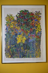 Framed Print Signed 1030 'tuesday October Tenth' On Paper