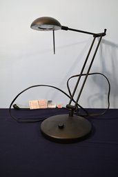 Retro Style Vintage Italian Style  Black Adjustable Desk Lamp