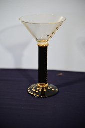 Stolichnaya Gold Vodka Glass 1998