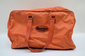 Garfield The Movie Orange Carry Bag