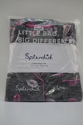2 Piece Pajama Set, Size Small, Made By Splendid, New In Package