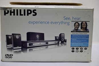 Philips DVD Home Theater System, With Box