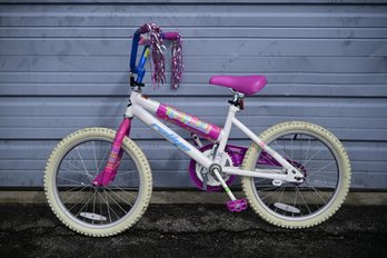 Pink And White, Rally 'troublemaker' Kids Bike