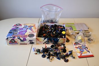 Large Lot Of Hero City Clix