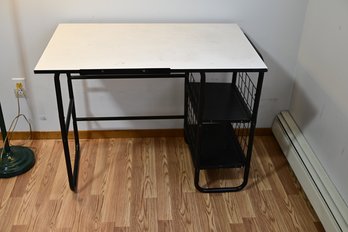 Arts/crafts Table/work Desk Metal Base