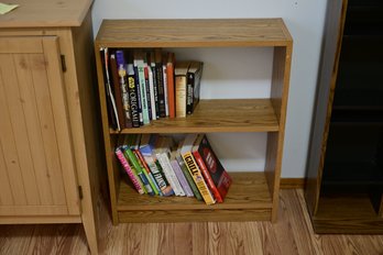 Laminate/pressed Wood 2-shelf Bookcase