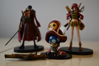 One Piece Figurine Lot