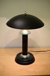 Working Black Metal Touch Lamp