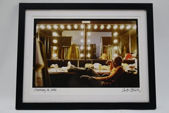 Signed Photo Feb 16, 2006 Of Dave Chapelle Backstage
