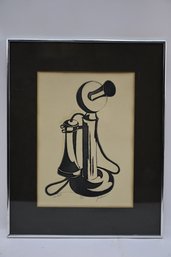 Mabell Signed 69/100 Jackso '71 Lithograph