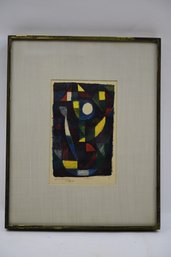 Signed Betwegt II 4/6 Original Abstract Lithograph