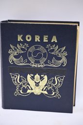Large Book Of Korea Stamps S8