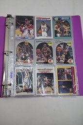 6-page Basketball Card Binder