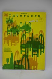 Vintage 1968 Interiors Magazine