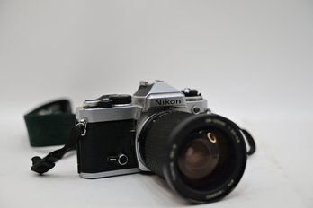 Vintage Nikon FE Camera- Great For Display