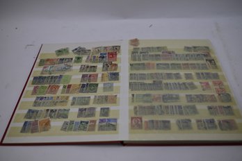 6 Page Stamp Book Uruguay S12
