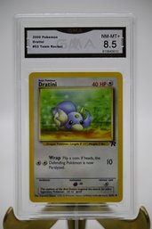2000 Graded 8.5 Dratini Pokemon Card