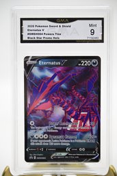 2020 Graded Mint 9 Eternatus V Pokemon Card