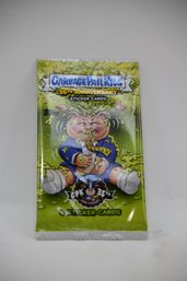 1 Sealed Pack Of 35th Anniversary Garbage Pail Kids Sticker Cards