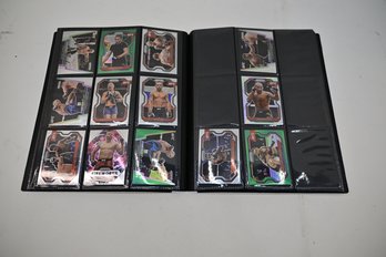 Lot Of 60 UFC Trading Cards