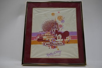 Framed Walt Disney World Bag