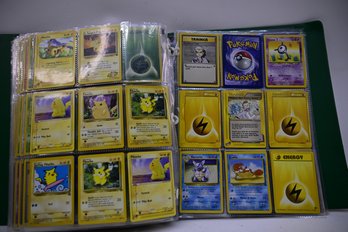 26 Pages Of Entire Binder Of Assorted Pokemon Cards, P3