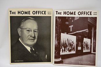 Lot Of 2 June And May The Home Office Magazine 1943