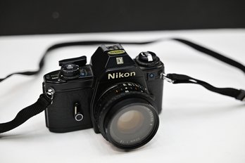 Nikon EM Film Camera