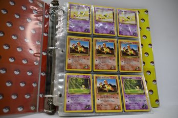 Binder Of Assorted Pokemon Cards, P4