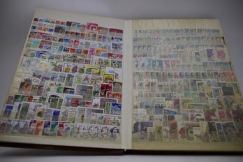 8 Pages Double Sided Stamp Book, S13