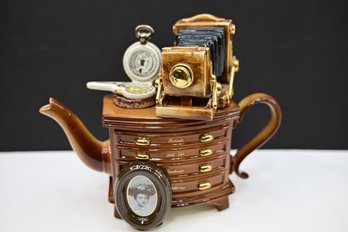 Richard Barrington Designs Photography Teapot
