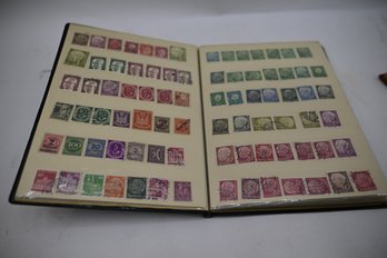 13 Pages In Total Of Doubled Sided Stamp Books, S16