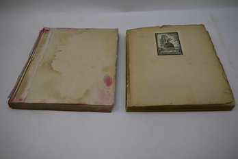 Two Books Of Stamps (in Rough Conditions), S15