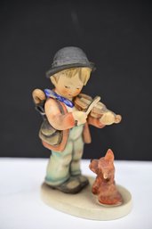 Humel Figurine Of Boy Playing Violin
