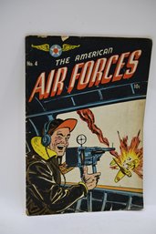 The American Air Forces Comic Book No.4
